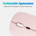 【ThinkWay】Rechargeable Wireless Mouse For Microsoft Surface Pro 9 5G 2022 8 X 13 inch 7 Plus 6 5 4 12.3" Portable Magic Silent Mice Mobile Phone Office Gaming Mouse for Surface Go 3 2 2020. 