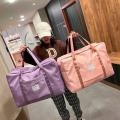 Super large capacity women's travel bag, fitness tote bag, maternity bag, hospitalized pregnant woman, maternity storage bag, waterproof duffle bag. 