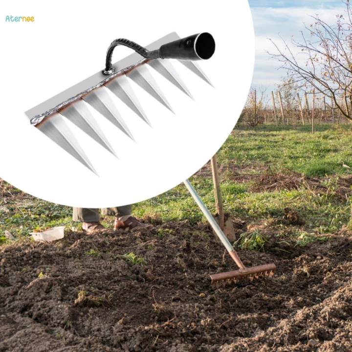 Weeding%20Rake%20Garden%20Weeding%20Tool%20for%20Farming%20Vegetable%20Plowing%20Tilling%20Soil%20-%20Image%207