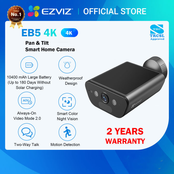 Ezviz%20EB5%204K%20KIT%20%7C%20Upto%20180%20Days%2010400Amh%20Battery%20Powered%208MP%20Security%20IP%20Camera%20Wireless%20Outdoor%20pan%20&%20Tilt%20CCTV%20Camera%20%7C%20Human%20Motion%20Detection%20/%20Vehicle%20Shape%20Dectection%20%20%20%7C%202-Way%20Talk%20%7C%20Colour%20Night%20Vision%20%7C%20Weatherproof%20%7C%20Upto%20to%20512%20GB%20SD%20Card&Cloud%20-%20Image%202