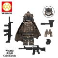 【NextGenGadgets】with LEGO  Series Soldier Sniper Commando Building Blocks Minifigures Children's Toys. 