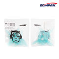 4pairs /8pairs Gemfan Hurricane 2512 2.5inch 3- Propeller 3 Holes 1.5mm Props Fpv Propeller For Bassline Toothpick. 