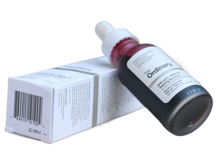 ORIGINAL Made in CANADA The ORDINARY AHA 30% + BHA 2% Peeling Solution
