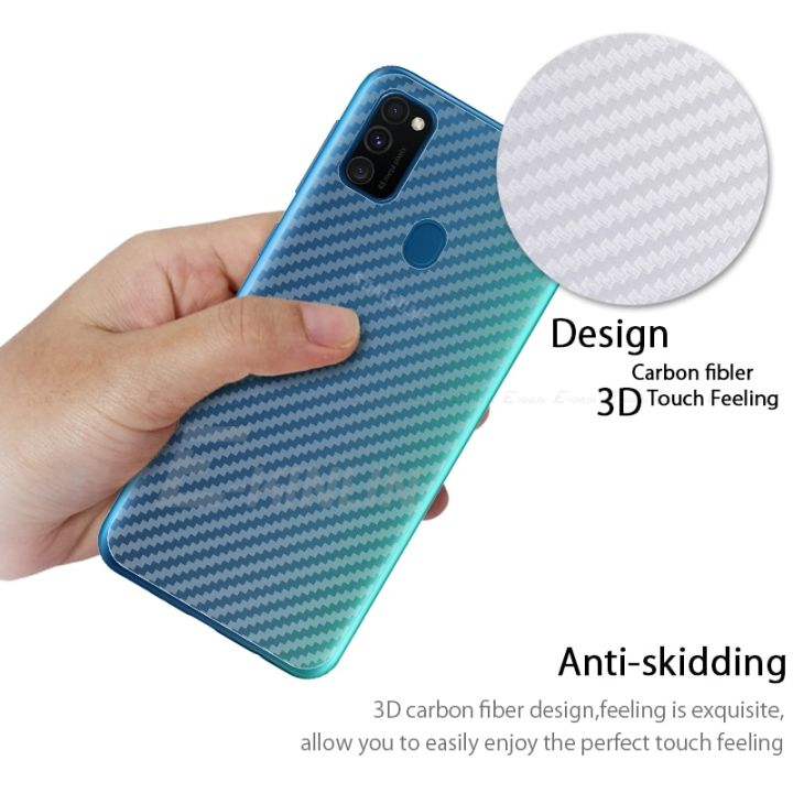 Clear Slim Transparent Carbon Fiber Film For iPhone 11 Pro Mobile - Main Image