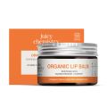Juicy Chemistry Blood Orange & Rosehip Lip Balm, 5 G |Enriched with Natural Ceramides to Hydrate, Moisturise & Reduce Pigmentation|Formulated with Organic Castor Oil, Jojoba Oil and Vitamin E (From india). 