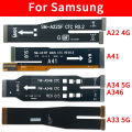 NEW Main FPC LCD Display Connect Mainboard Flex Cable For Samsung A21S A22 4G A33 A34 A41 A42 A52 A53 A54 A72 A73 A55 A15 A25 5G. 