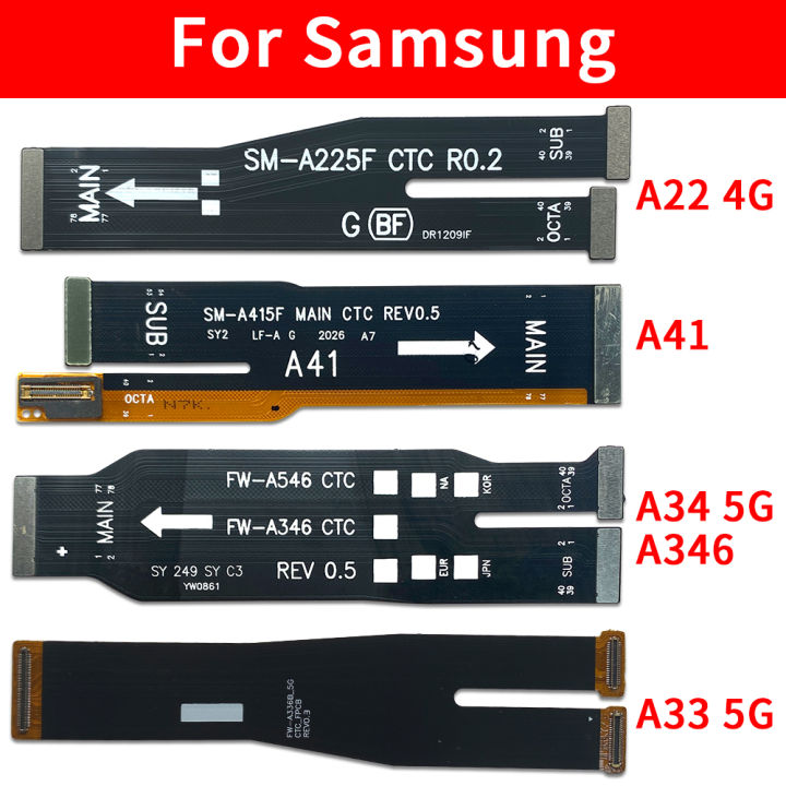 NEW%20Main%20FPC%20LCD%20Display%20Connect%20Mainboard%20Flex%20Cable%20For%20Samsung%20A21S%20A22%204G%20A33%20A34%20A41%20A42%20A52%20A53%20A54%20A72%20A73%20A55%20A15%20A25%205G%20-%20Image%203