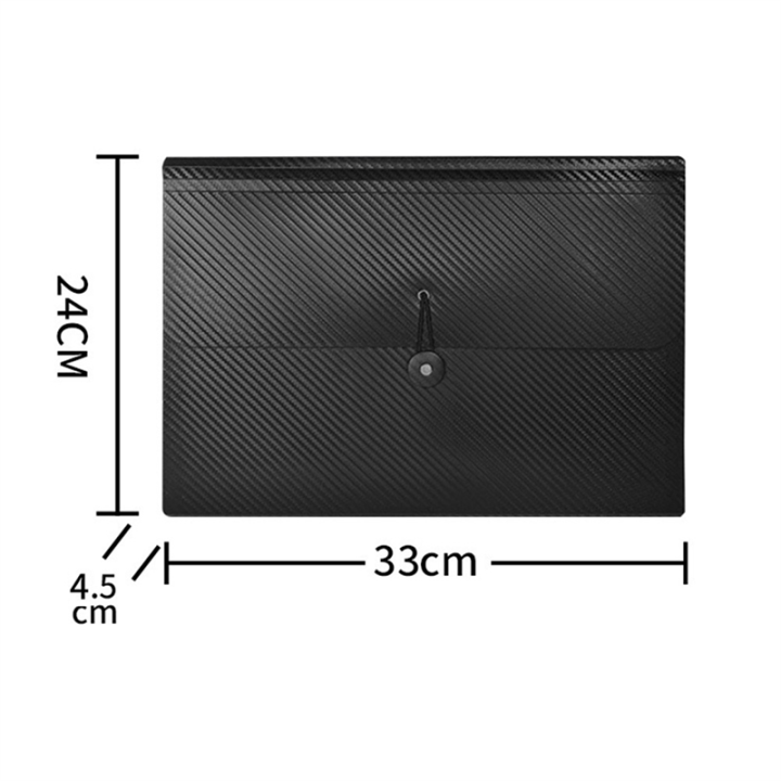 13%20Pocket%20Expanding%20Folder%20Accordion%20Folder%20with%20Elastic%20Buckle%20Closure,A4%20Paper%20File%20Organizer%20for%20School%20Office,%202PCS%2024cm%20X%2035cm%20X%203.5cm%20-%20Image%202