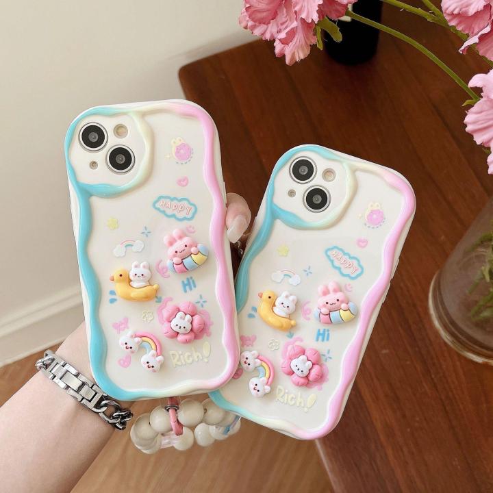 Case%20Cover%20For%20Infinix%20Hot%2030i%2020i%2020%204G%2012%2030%209%20Play%20Smart%207%206%20HD%20Plus%20shell%20Soft%20Clear%20Silicone%20Bracelet%20Chain%20Cream%20Wavy%20Edge%20Cartoon%20Bear%20Rabbit%20Cartoon%20Cute%20Luxury%20INS%20Back%20Cover%20Fashion%20Bumber%20Shockproof%20Camera%20Protective%20Full%20Protection%20-%20Image%206