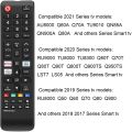 Universal for Samsung Smart TV Remote Control Replacement for All Samsung TV Series Remote with Quick Function Buttons. 