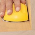5 Inch Hand Sanding Block For Hook & Loop Sandpaper Hand Pad Polishing Pad Abrasive Tools. 
