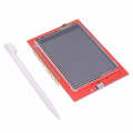 TFT 2.4 inch LCD Color Touch Display Shield Module with Touch Pen ILI9341 Driver 8 Bit 240 x 320 Screen Panel for Arduino. 
