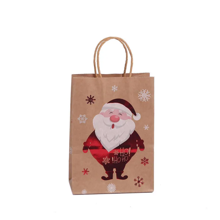 Christmas%20Party%20Bags%20Party%20Favor%20Bags%20Candy%20Packaging%20Bags%20Kraft%20Paper%20Gift%20Bags%20Christmas%20Cookie%20Bags%20-%20Image%206