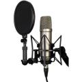 RODE NT1-A Large-Diaphragm Cardioid Condenser Microphone. 