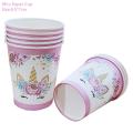 Unicorn Birthday Party Decorations Kids Banner Unicorn Disposable Tableware Set Balloon Baby Shower Girl Birthday Party Supplies. 