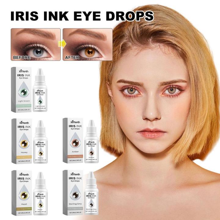 Color Changing Eye Drops Safe And Gentle Eye Drops Relieve Eye Symptom For Eye Care Lighten And Brighten Eye Color