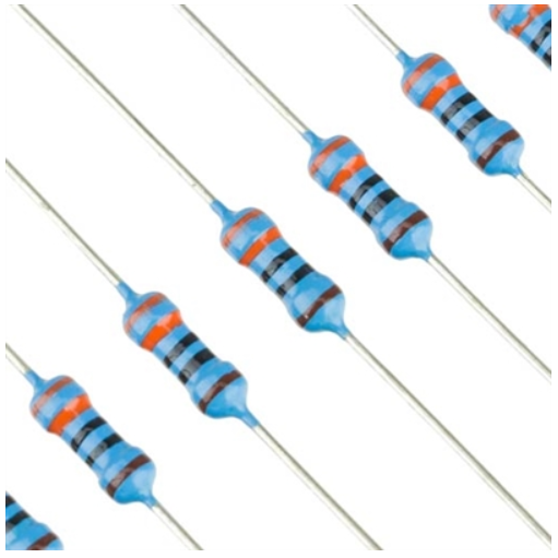 330ohm Metal Film Resistor 1/4 Watt (5Pcs). high precision. Blue colour color (~1%) 330 ohm 0.25W  0.25 quarter wat  quater 1 / 4 1/4watt 1/4wat watts wats wots wot wotts wott w nil nill for kit kits arduino adrino resistance lot lots