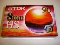TDK HI 8 8mm Video Camera Cassettes HS 90. 