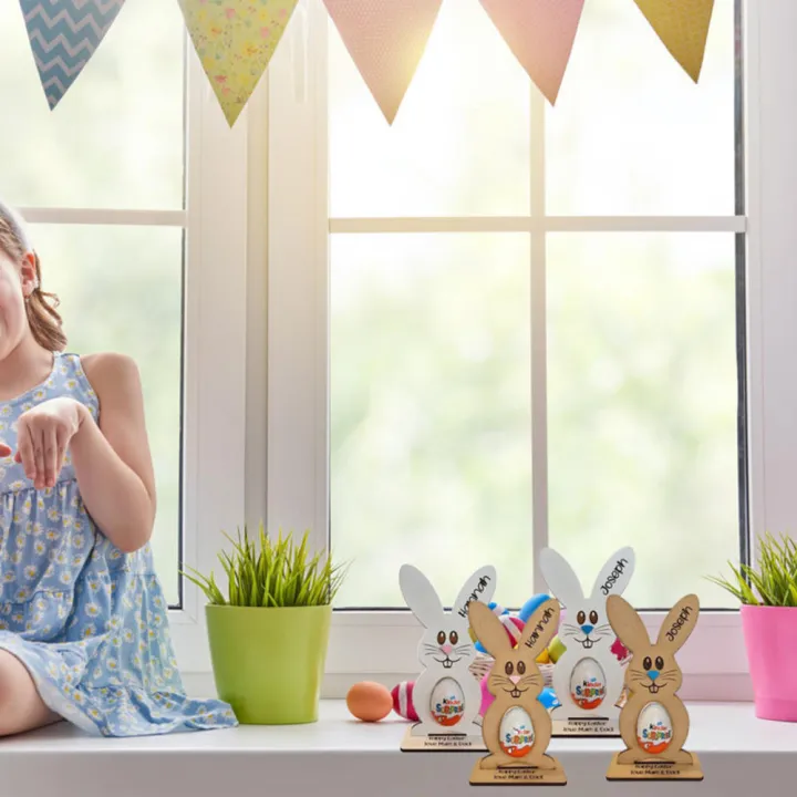 Three-Dimensional%20Wooden%20Easter%20Rabbit%20Reuse%20Woodiness%20Woodinessthree-Dimensional%20Standing%20Bunny%20Wood%20Craft%20Ornaments%20Wood%20-%20Image%203