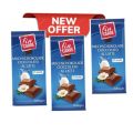 Fin Carre Milk Chocolate 100g x3 Made in UK by Italian Mart. 