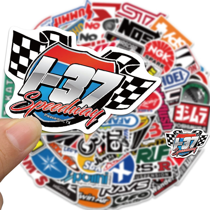 10/50/100PCS%20Racing%20Stickers%20Dirt%20bike%20Automotive%20Sticker%20Pack%20Car%20Brand%20Logo%20Vinyl%20Stickers%20Auto%20Waterproof%20Stickers%20-%20Image%204
