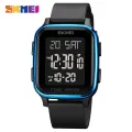 SKMEI Men's Fashion Watch Waterproof LED Luminous Chronograph Men's Watch 1858. 