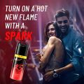 KamaSutra Spark Deodorant Spray for Men, 145g/220ml(FROM INDIA). 