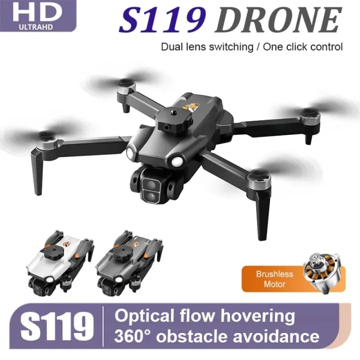 S119%20Drone%20HD%208k%20Camera%20Aerial%20Photography%20Professional%20Quadcopter%20Foldable%20Mini%20RC%20Obstacle%20Avoidance%20Helicopter%20-%20Image%202