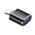 BlueWow S43 Apple Lightning OTG adapter for IP adapter For iPad ios for USB flash Drive keyboard mouse. 