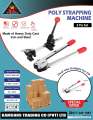 K-Tech Strapping Machine Manual. 