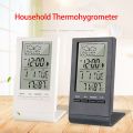 Digital LCD Calendar Desk Clock Weather Forecast Digital Snooze Alarm Clock Electronic Temperature Humidity Monitor Clock Weather Station Desk Clock Automatic Thermometer Hygrometer Gauge Indicator Indoor/Outdoor. 