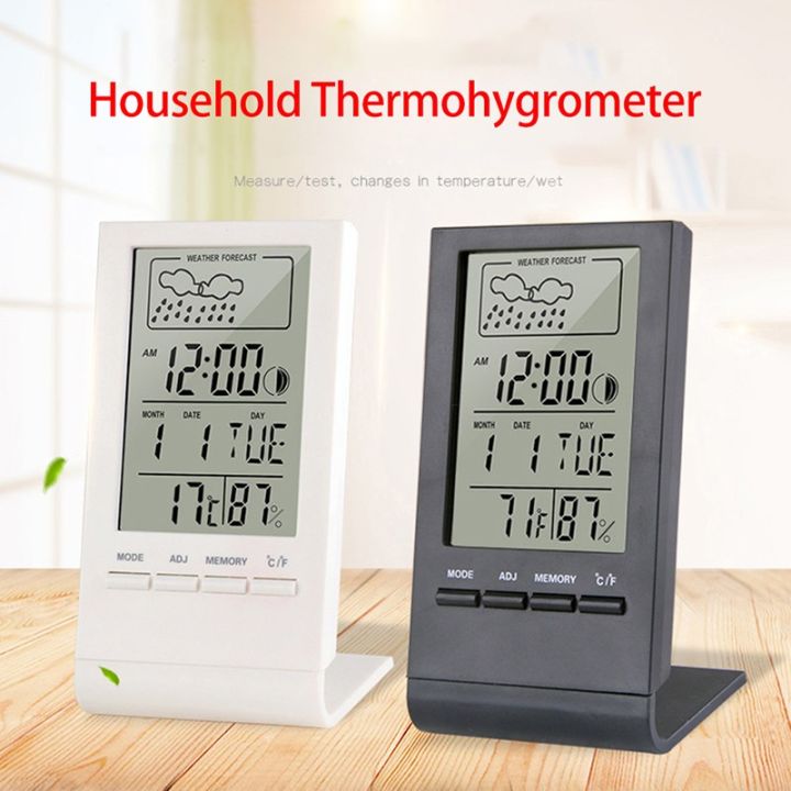 Digital%20LCD%20Calendar%20Desk%20Clock%20Weather%20Forecast%20Digital%20Snooze%20Alarm%20Clock%20Electronic%20Temperature%20Humidity%20Monitor%20Clock%20Weather%20Station%20Desk%20Clock%20Automatic%20Thermometer%20Hygrometer%20Gauge%20Indicator%20Indoor/Outdoor%20-%20Image%204