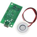 USB Mini Humidifier DIY Kits Mini Oscillating Atomizing Ceramic Humidifier Module Ultrasonic Mist Maker Module. 