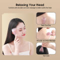 HEGRUS Head Massager Five Claw Scalp Massager Scalp Gua Sha Comb Head Scratcher for Head Meridian Full Body Massage. 