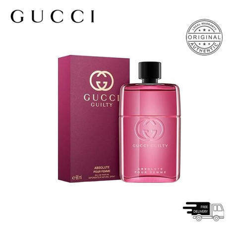 Gucci Guilty Absolute Pour Femme 90ml (FROM MALAYSIA)