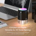 【Hot selling items 】Portable 200ml mini USB aromatherapy air humidifier led night light home air purifier. 