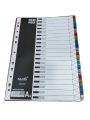 1-20 A4 file divider. 