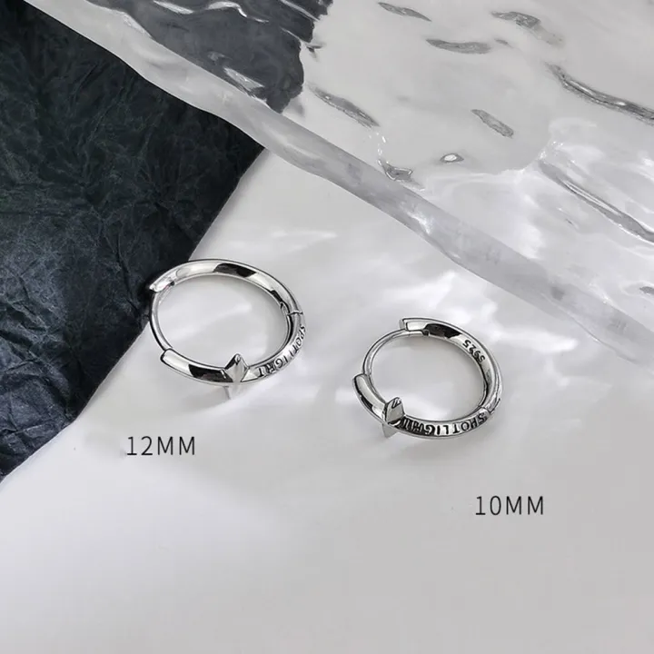 1%20Pair%20Earings%20for%20men%20hikaw%20for%20boys%20Gifts%20Boys%20Hip%20Hop%20Silver%20Color%20High%20Quality%20Star%20Men%20Earrings%20Ear%20Studs%20Hoop%20Earrings%20Stud%20Earrings%20-%20Image%205