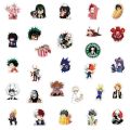 10/30/50/100 s My Hero Academia Anime Stickers Graffiti Laptop Phone Izuku Midoriya Might Boku No Hero Academia Character Decal. 