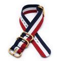 【FOOT SOFA】18mm 20mm 22mm 24mm Bracelets Nato Strap Canvas Watch Band Strap Woven Nylon Fabric Watchband Belt Wristband Gold Buckle. 
