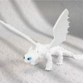 Movie Character Cartoon 3D Toothless Dragon Figure Lovely Cute Night Fury Dragon Figure Q Version 15cm Toothless Joint Model Office Decor. 