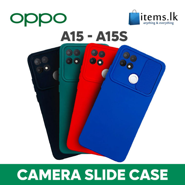 Slide%20Camera%20Lens%20Protection%20Phone%20Case%20For%20OPPO%20A15%20/%20A15s%20Hard%20Silicone%20Shock%20Proof%20Back%20Cover%20-%20Image%203