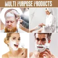 Men Shaving Brush Natural Badger Hair Wood Handle Hair Salon Shave Brush Face Beard Cleaning Appliance Barber Salon Shave Brush. 