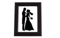 Photo Frame Black Colour Box Frame Without Glass/Frame Only. 
