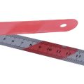 15cm 6 Inch Stainless Metal Ruler Measuring Tool. 