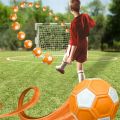 Curve Soccer Ball Great Gift for Kids Perfect for Outdoor Indoor Match or Game. 