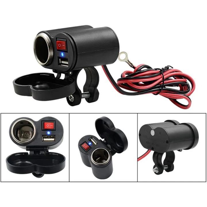 Motor%20Bike%20Cell%20Phone%20Charger%20with%20lighter%20/%20Lighter%20Adapter%20Waterproof%20DC12-45V%205V/2A%20USB%20Multi-function%20Motorcycle%20Mobile%20Phone%20Charger%20With%20Switch%20-%20Image%202