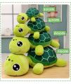30/45/60/70CM Cute Soft Cartoon Big Eye Turtle Tortoise Plush Doll Stuffed Toy Sleeping Hug Pillow Kid Boy Girl Birthday Gift Home Decoration. 