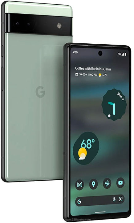 Google Pixel 6a 5G -RAM 6GB -ROM 128GB Smartphone (Phone & charger) 1 Year Warranty ) gaming phone