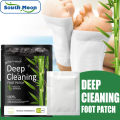 South Moon Foot Patch Detox Original Deep Cleaning Foot Patch Detox Plaster For Body Toxin Remove Moisture Slimming Detox Toksin Feet Plasters Physiotherapy Improve Uterine Hydrops Help Sleep Detox Feet Pads. 